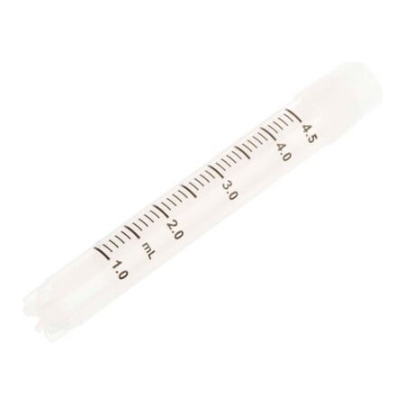 Celltreat 4.5ml CF Cryogenic Vial, External Thread, Self-Standing, Sterile, 100/Case 229929